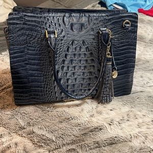 Blue Brahmin Handbag